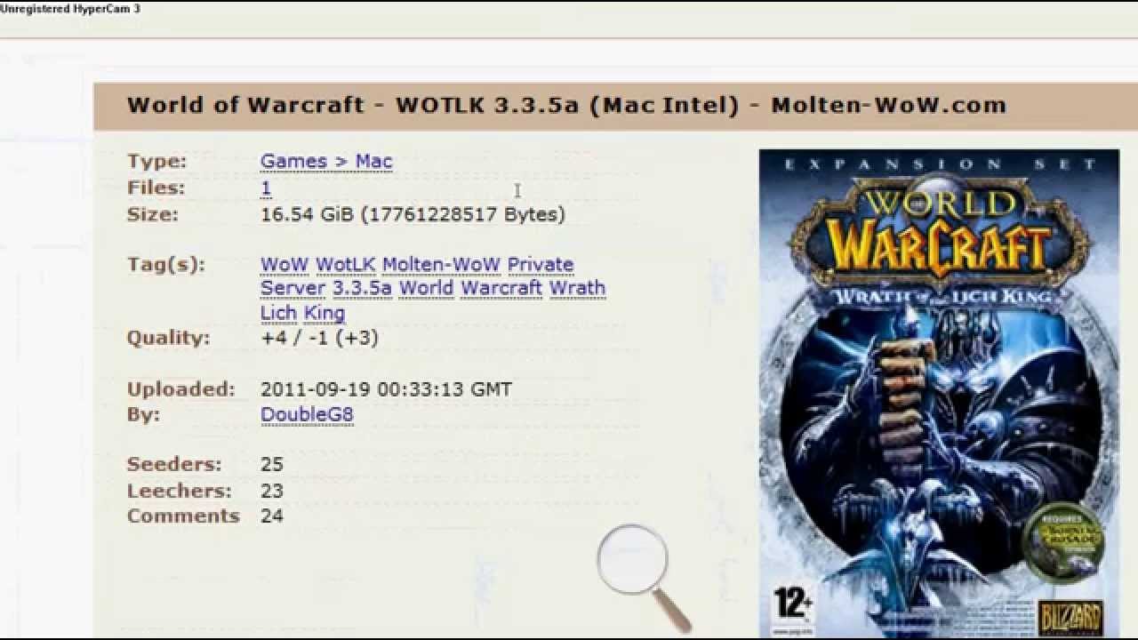 Download World Warcraft Mac