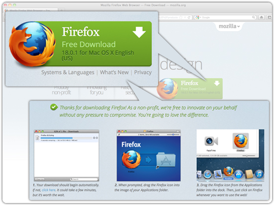 Firefox download for mac os